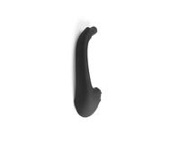 Manijas Interiores Coche Conjunto Manija Puerta Delantera Trasera Izquierda Y Derecha Para Benz Clase C W203 2000-2007 C230 C240 C280 C320 C350 Manijas Interiores Puertas Coche(Black Front Left)