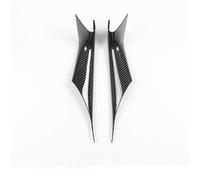 Manijas Interiores Coche Embellecedor Manija Interior Puerta Aspecto Carbono ABS Para Serie 5 Para G30 2017-2023 Color Negro Mate(Carbon texture 2pcs)