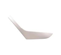 Manijas Interiores Coche Embellecedor Panel Cubierta Reposabrazos Manija Puerta Interior Delantera Y Trasera Para VW Para Golf 6 GTI MK6 2009-2013(Silver Right)