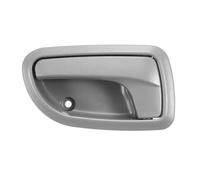 Manijas Interiores Coche Manija Interior De Puerta Delantera Gris Manija Interior De Puerta Izquierda Y Derecha para KIA para PICANTO 2004-2007 2008 2009 2010 Manija Puerta Interior(Izquierda)