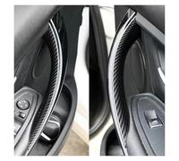 Manijas Interiores Coche Manijas Puerta Interiores Automóvil para F30 F31 F32 F34 F36 F80 F82 Serie 3 4 3GT ABS Cubierta Protectora Tirador Manija Interior Tirador Puertas Coche(Black 4pcs)