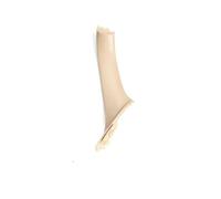 Manijas Interiores Coche Panel Interior Pasajero Cubierta Embellecedora Para BMW Serie 5 F10 F11 520 523 525 528(Right Side - Beige)
