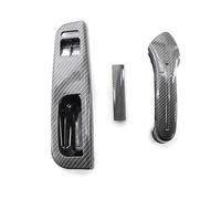 Manijas Interiores Coche Panel Interior Puerta Coche Panel Interruptor Ventana Embellecedor Bisel Tirador Puerta Para VW Para Bora Para Golf 4 MK4 Para Jetta 1999-2004 Interior Manija Puerta