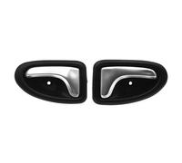 Manijas Interiores Coche Para Clio Para Megane Para Scenic Para Trafic 770041597 8200028994 Cubierta Manija Puerta Interior Coche Embellecedor Manija Puerta De Coche Manija Panel Puerta Coche(1 Pair)