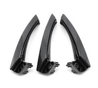 Manijas Interiores Coche Para Serie 3 E90 E91 E92 316 318 320 325 328i 2004-2012 LHD RHD Juego De Manija Puerta Interior(RHD Carbon)