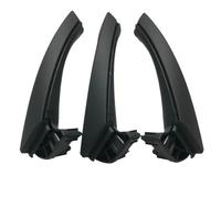 Manijas Interiores Coche Para Serie 3 Para E90 Para E91 Para E92 Para 316i Para 318i Para 320i Para 325i Para 328i 2004-2012 LHD RHD Juego De Puertas Interiores(RHD Black Set)