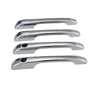 Manijas Interiores Coche Para VW G&olf MK1 MK2, Accesorios Exteriores Cromados, Juego De Cubierta De Manijas De Puerta, Embellecedor De Manija(3)