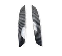 Manijas Interiores Coche Para Z4 E85 E86 LHD RHD Tirador Puerta Interior Izquierda Derecha Cubierta Embellecedora Accesorios Interior Coche Repuesto Manija Puerta Interior Coche(Carbon fiber set)