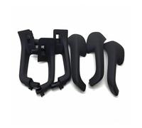 Manijas Interiores Coche Tirador Puerta Juego De Cubierta De Agarre para Manija Puerta Interior para VW para Golf 5 para GTI MK5 para Jetta MK5 Color Negro(6 pcs)