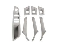 Manijas interiores Compatible Con 5-Series F10 2010 2011 2012 2013 2014 2015 2016 2017 Cubierta Embellecedora Manija Panel Puerta Interior Coche