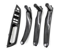 Manijas interiores Compatible Con Para X5 E70 2007 2008 2009 2010 2011 2012 2013 Cubierta Reposabrazos Coche Moldura Panel Manija Tirador Puerta Interior
