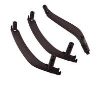 Manijas interiores Compatible Con Para X5 F15 2014 2015 2016 2017 2018 Reemplazo De Manija De Puerta Interior De Automóvil
