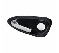Manijas Interiores De Puerta Coche Pomo Interior Manija Para Seat Para Ibiza 6J 2009-2017(Bright Silver FL)