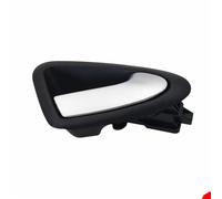 Manijas Interiores De Puerta Coche Pomo Interior Manija Para Seat Para Ibiza 6J 2009-2017(Matte Silver RR)