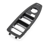 Manijas Interiores Embellecedor Panel Interruptor Elevalunas Puerta Interior Coche Para Serie 1 3 4 F20 F30 F31 F34 F36 51417289346 (Model B Driver Door)