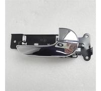 Manijas interiores Manija De Puerta Interior De Automóvil Para Kia Para Carnival Perilla De Puerta Interior De Plástico Herramienta Automática Pieza De Automóvil cromada(Derecha 1 pieza)