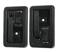 Manijas interiores Manija interior de puerta izquierda y derecha para Jeep para Wrangler TJ 1997-2002
