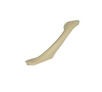 Manijas Interiores Para Coche Izquierda derecha interior Puerta de pasajeros cuero MANGE TRAMP AJUSTE UTILIZADO for BMW 5 Serie F10 F11 F18 52 0i 523i 525i 528i 535i(Beige Left)