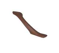 Manijas Interiores Para Coche Izquierda derecha interior Puerta de pasajeros cuero MANGE TRAMP AJUSTE UTILIZADO for BMW 5 Serie F10 F11 F18 52 0i 523i 525i 528i 535i(Red Wine Right)