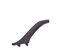 Manijas Interiores Para Coche IZQUIERDO AREO INTERIOR PUERTA DE PUERA CUERDO MANGE AJUSTE UTILIZADO for BMW 5 Serie F10 F11 F18 52 0i 523i 525i 528i 535i(LEFT MOKA)