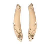 Manijas Interiores Para Coche Para B&MW Serie 3 4 F30 F80 F31 F32 F33 F34 F35 F36 Embellecedor Interior Manija Puerta De Coche Mejorado(Beige 2pcs Set)