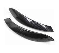 Manijas Interiores Para Coche Para B&MW Serie 3 Serie 4 F30 F80 F31 F32 F33 F34 F35 F36 2013-2018 Embellecedor Cubierta Exterior Para Manija Puerta Interior Coche(Carbon Fiber 2pcs Set)