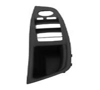 Manijas Interiores Para Coche Para B&MW Serie 5 F10 F11 F18 Manija Puerta Panel Interior Delantero Izquierdo Marco Interruptor Botón Asiento Conductor(Negro)