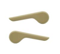 Manijas interiores para coche Para Chevy 2007-2014 Para Sierra Yukon Asiento Trasero Coche Ajuste Reclinable Mango Suministros Reemplaza Accesorios(Beige)