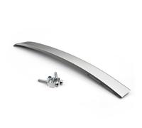 Manijas Interiores Para Coche Para Serie 5 M5 E60 E61 2004 2005 2006 Cubierta Embellecedora Manija Agarre Izquierda Y Derecha Para Puerta Interior Delantera Y Trasera Coche(Silver-Front Right)