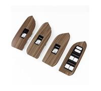 Manijas Interiores Para Coche Para T&oyota Para Land Para Cruiser Para Prado 150 LC150 2010 2011 2012 2013-2021 Botón Manija Puerta Con Textura Madera Interior(Light B)