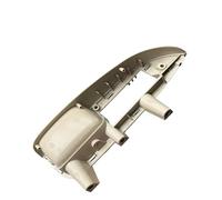 Manijas Interiores para Skoda para Octavia 2 A5 1Z1867171B X1/x2 Soporte Manija Puerta Delantera Izquierda Interior Interruptor Elevación Ventana Botón Bisel Moldura Manija Interior(1Z1867175-Beige)