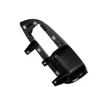 Manijas Interiores para Skoda para Octavia 2 A5 1Z1867171B X1/x2 Soporte Manija Puerta Delantera Izquierda Interior Interruptor Elevación Ventana Botón Bisel Moldura Manija Interior(1Z1867175-Black)