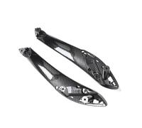 Manijas Interiores Puerta Para Para Serie 3 4S Para M3 Para M4 Molduras delanteras traseras izquierda derecha F30 F80 F31 F32 F33 F34 F35 F36 F82 F83 Manija puerta interior(Carbon Front 2pcs)