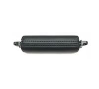 Manijas Interiores Tirador Puerta Interior Coche Cuero Lado Izquierdo Derecho Conductor Para VW Para Touareg 2003 2004 2005 2006 2007 2008 2009 2010 Tirador Puerta Coche(Black)