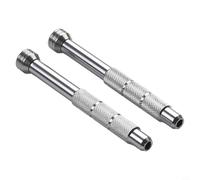 Manijas magnéticas de destornillador para puntas hexagonales de 4 mm, diseño de cambio rápido con cabeza de acero para un agarre fuerte