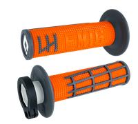 Manijas ODI Mangos Emig 2.0 V2 / Gris Naranja / H36E2OH