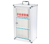 Manijas Portátiles, Cerraduras De Llaves Gabinete De Almacenamiento De Teléfonos Móviles Colgantes En La Pared Gabinete De Teléfono Móvil Taquilla Plateada (S : 36 Slots)