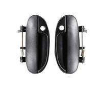Manijas Puerta Coche Manija Exterior Puerta Coche para Daewoo para Lanos (1998-2002) Delantera Derecha OEM 96226249/50 96226329/30(Front Pair)