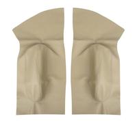 Manijas Puerta Coche Para Beetle 1998-2010 Con Funda Cuero Microfibra Decoración Interior Puerta Delantera Accesorios Cuero Para Coche 1 Par Accesorios Interiores(Be1ige 2pcs)