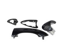 Manijas Puerta Coche para BMW para X5 E53 2000-2006 51218243617 51218243618 Manija De Puerta Exterior Delantera Izquierda Derecha/Trasera Izquierda Derecha Manija Puerta Exterior(LHD Rear Left)