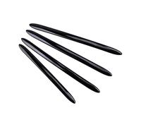 Manijas Puerta Coche Para BMW Serie 5 Para F10 Para F18 Para F11 2011-2017 4 Piezas Tiras Embellecedoras Para Manijas Puertas Exteriores En Negro Brillante, Accesorios Maneta De Puerta Coche