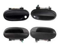 Manijas Puerta Coche Para Chevrolet Para Spark Para Daewoo Matiz 06-09 96601472 96601473 96601474 96601475 Manija Puerta Exterior Delantera Trasera Izquierda Derecha Coche Manija puerta exterior coche