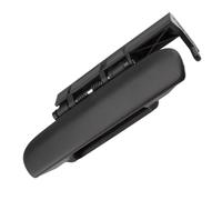 Manijas Puerta Coche para Citroën para Xsara 1997 1998 1999 2000 2001 2002 2003 2004 2005 9101.L8 1 Pieza Manija Exterior Puerta Delantera Izquierda/Derecha Negra Coche(Front or Rear Left)