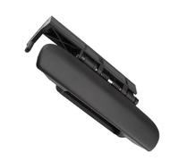 Manijas Puerta Coche para Citroën para Xsara 1997 1998 1999 2000 2001 2002 2003 2004 2005 9101.L8 1 Pieza Manija Exterior Puerta Delantera Izquierda/Derecha Negra Coche(Front or Rear Right)