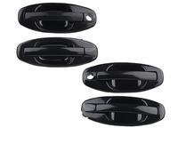 Manijas Puerta Coche Para Hyundai Para Santa Fe 2001 2002 2003-2006 Accesorios Exteriores Para Coche 82660-26000 Manija Puerta Coche Delantera Trasera Izquierda Derecha Manija puerta exterior coche(Co