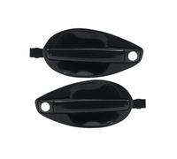 Manijas Puerta Coche para Hyundai para Tiburon para Coupé 2.0L 2.7L 2003-2008 Cierre Manija Puerta Exterior Izquierda Derecha 82650-2C000 82660-2C000(A Pair)