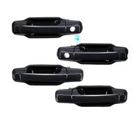 Manijas Puerta Coche Para Kia Para Sorento 2003-2009 826503E021 826603E021 836503E021 836603E021 Manija Puerta Exterior Delantera Trasera Izquierda/derecha ABS LHD Negro Manija puerta exterior coche(C
