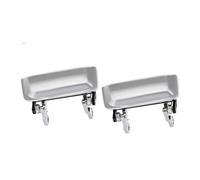 Manijas Puerta Compatible Con Mazda Para B2300 Para B4000 2001 2002 2003 2004 2005 2006 2007-2010 Manija Puerta Exterior Cromada Izquierda Y Derecha 2L5Z-1022404BAA FO1310134