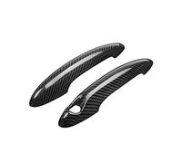 Manijas Puerta Exterior Coche Para Cooper S R50 R52 R53 R55 R56 R57 R58 R59 2 Unids/set Cubierta Manija Puerta Coche Carcasa Decorativa Accesorios Estilo(2)