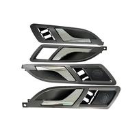 Manijas Puerta Interior Agarre 1/4 Uds 3U1837221 Para S&koda Para S&uperb Para MK1 3U 2001-2005 2006 2007 2008 Manija Puerta Interior Gris Delantera Trasera Izquierda Derecha Puerta Maneta(1SET-4PCS)